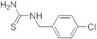 1-(4-Chlorobenzyl)-2-thiourea