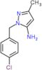 1-(4-chlorobenzyl)-3-methyl-1H-pyrazol-5-amine