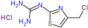 2-[4-(chloromethyl)-1,3-thiazol-2-yl]guanidine hydrochloride