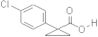 1-(4-Chlorophenyl)cyclopropanecarboxylic acid