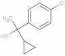 p-Chloro-ALPHA-cyclopropyl-ALPHA-methylbenzyl alc