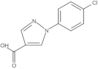 1-(4-Chlorophenyl)-1H-pyrazole-4-carboxylic acid