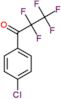 1-(4-chlorophenyl)-2,2,3,3,3-pentafluoropropan-1-one