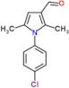 1-(4-chlorophenyl)-2,5-dimethyl-1H-pyrrole-3-carbaldehyde