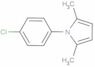 1-(4-chlorophenyl)-2,5-dimethyl-1H-pyrrole