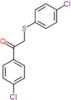 1-(4-chlorophenyl)-2-[(4-chlorophenyl)sulfanyl]ethanone