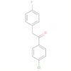 Ethanone, 1-(4-chlorophenyl)-2-(4-fluorophenyl)-