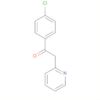 Ethanone, 1-(4-chlorophenyl)-2-(2-pyridinyl)-