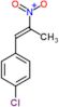 1-chloro-4-[(1E)-2-nitroprop-1-en-1-yl]benzene