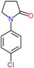 1-(4-Chlorophenyl)-2-pyrrolidinone