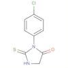 4-Imidazolidinone, 3-(4-chlorophenyl)-2-thioxo-