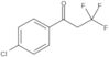 1-(4-Chlorophenyl)-3,3,3-trifluoro-1-propanone