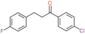 1-(4-chlorophenyl)-3-(4-fluorophenyl)propan-1-one