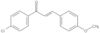 1-(4-Chlorophenyl)-3-(4-methoxyphenyl)-2-propen-1-one