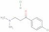 1-(4-chlorophenyl)-3-(dimethylamino)propan-1-one hydrochloride