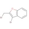 Benzofuran, 3-bromo-2-(bromomethyl)-