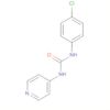 Urea, N-(4-chlorophenyl)-N'-4-pyridinyl-