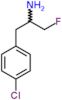 1-(4-chlorophenyl)-3-fluoropropan-2-amine