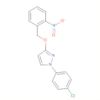 1H-Pirazol, 1-(4-clorofenil)-3-[(2-nitrofenil)metoxi]-