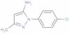 1-(4-chlorophenyl)-3-methyl-1H-pyrazol-5-amine