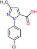 1-(4-chlorophenyl)-3-methyl-1H-pyrazole-5-carboxylic acid