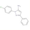 1H-Pyrazol-5-amine, 1-(4-chlorophenyl)-3-phenyl-