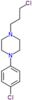 1-(4-chlorophenyl)-4-(3-chloropropyl)piperazine