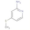 2-Pyridinamine, 4-(methylthio)-