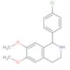 1-(4-Chlorophenyl)-1,2,3,4-tetrahydro-6,7-dimethoxyisoquinoline