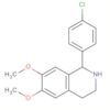 Isoquinoline, 1-(4-chlorophenyl)-1,2,3,4-tetrahydro-6,7-dimethoxy-