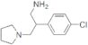 [1-(4-CHLORO-PHENYL)-2-PYRROLIDIN-1-YL-ETHYL]-METHYL-AMINE