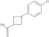 1-(4-Chlorophenyl)-3-azetidinecarboxylic acid