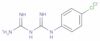 Imidodicarbonimidic diamide, N-(4-chlorophenyl)-, hydrochloride (1:1)