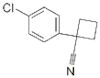 1-(4-chlorophenyl)cyclobutanecarbonitrile