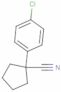 1-(4-Chlorophenyl)-1-cyclopentanecarbonitrile