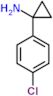 1-(4-chlorophenyl)cyclopropanamine