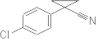 1-(4-Chlorophenyl)-1-cyclopropanecarbonitrile