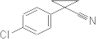 1-(4-Chlorophenyl)cyclopropanecarbonitrile