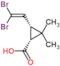 cis-3-(2,2-Dibromovinyl)-2,2-dimethylcyclopropane-1-carboxylic acid