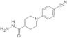 1-(4-Cyanophenyl)-4-piperidinecarboxylic acid hydrazide