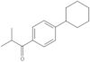 1-(4-Cyclohexylphenyl)-2-methyl-1-propanone