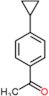 1-(4-cyclopropylphenyl)ethanone