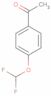 4-(difluoromethoxy)acetophenone