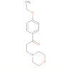 1-Propanone, 1-(4-ethoxyphenyl)-3-(4-morpholinyl)-