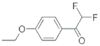 Ethanone, 1-(4-ethoxyphenyl)-2,2-difluoro- (9CI)