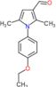 1-(4-ethoxyphenyl)-2,5-dimethyl-1H-pyrrole-3-carbaldehyde