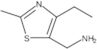 4-Ethyl-2-methyl-5-thiazolemethanamine