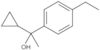 α-Cyclopropyl-4-ethyl-α-methylbenzenemethanol