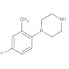 Piperazine, 1-(4-fluoro-2-methylphenyl)-