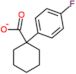 1-(4-fluorophényl) cyclohexanecarboxylate